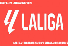 LaLiga Malam Ini, Jadwal 21-24 Februari 2026, Matchday ke-25, Siapa Lawan Barcelona dan Real Madrid?
