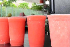 Kuliner Lubuk Linggau : Jus Buah Segar dan Sehat Cuma Rp 5 Ribuan