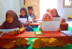 Rumah Tahfidz Desa Kosgoro Musi Rawas, Siap Cetak Generasi Qur’ani