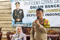 Kapolres Musi Rawas : Silampari Fun Run 2025 dan Senam Sehat Event Besar, Yuk Ikuti Kegiatan Ini 