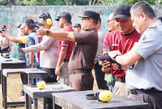 Kalapas Narkotika Kelas IIA Muara Beliti Hadiri Pembukaan Lomba Menembak Center Fire Polres Musi Rawas