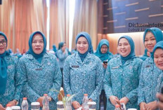 Dukungan Upaya Peningkatan Kapasitas Kader PKK, Ketua TP PKK Kota Lubuk Linggau Hadiri Jambore PKK Tingkat Pro