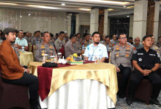 Antisipasi Karhutla dan Tantangan Digital, Kapolda Sumsel Tekankan Sinergi Lintas Fungsi