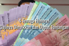 Honorer Sujud Syukur Ini 4 Tenaga Honorer Gajinya Dinaikkan dan Dapat Tunjangan