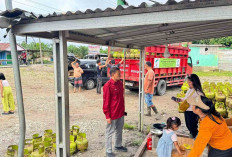 Disperindagkop Muratara Terus Ingatkan Pangkalan Tak Jual LPG Jauh Diatas HET 