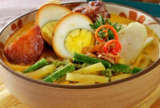 Inilah Resep Sayur Ketupat Dijamin Enak, Salah Satu Makanan Khas Sumatera Dan Jakarta