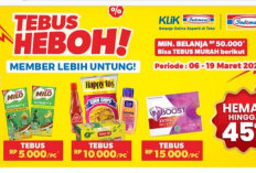 Tebus Heboh di Indomaret, Diskon Hingga 45 persen, Hanya dengan Belanja Rp 50.000!