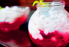 Cara Kembalikan Cairan Usai Setelah Berpuasa dengan Es Kopyor Kelapa Muda  