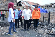 Pemkab Banyuasin akan Bangun Kembali Rumah Warga yang Terbakar