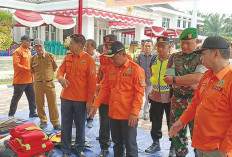 Apel Gelar Pasukan dan Peralatan Penanggulangan Karhutbunlah, Begini Pesan Penting Bupati Muratara