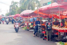 Pihak Outsourcing di Kontrak Pemkot Lubuk Linggau, Maka Jaga Keamanan Pasar