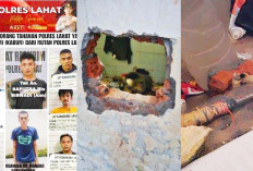 5 Tahanan Polres Lahat Masih Kabur, 3 Oknum Polisi Masuk Penjara Khusus