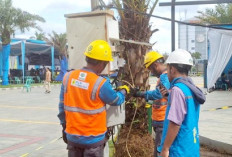 Dukung Perhelatan STQ VII Tingkat Kota, PLN ULP Lubuklinggau Hadirkan Listrik Tanpa Kedip di Lubuklinggau