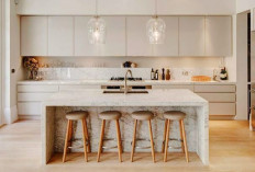 4 Rekomendasi Desain Kitchen Set Minimalis dengan Nuansa Putih, Beri Kesan Clean dan Elegan di Ruang Dapur