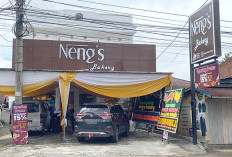 Neng’s Bakery Buka 2 Cabang di Lubuk Linggau, Tawarkan Roti Klasik dan Modern