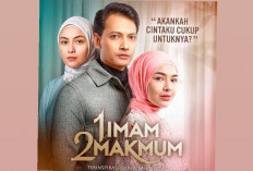 Tayang di Bioskop, Cek Sinopsis Film 1 Imam 2 Makmum Angkat Kisah Nyata