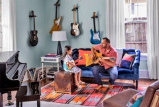 10 Tips Dekorasi Ruang Keren di Rumah untuk Pecinta Musik,Pecinta Musik Harus Coba Tpis Ini!