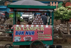 Kuliner Lubuk Linggau : Es Campur Buk Nur Rasanya Rekomended Banget