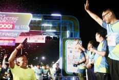 PLN Electric Run 2024 Sukses Digelar, Ajak Masyarakat Kurangi Emisi Karbon