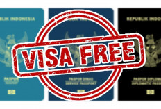 Mau Kemana dari 46 Negara ini, Pemilik Paspor Indonesia Bebas Berkunjung dan Bebas Visa   