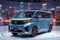 Suzuki Carry Minivan 2026 Dirumorkan Hadir Lebih Modern, Siap Jadi Andalan UMKM dan Keluarga