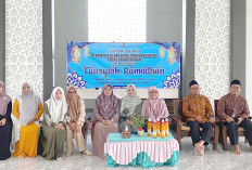 KKG  Gugus XII Kota Lubuk Linggau Gelar Tausiyah Ramadhan 1446 H