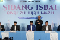 Pemerintah Menetapkan Hari Raya Iduladha 1447 H/2026 M Jatuh Pada Rabu 27 Mei 2026