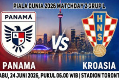 Siapa Duluan 'Angkat Koper', Prediksi Panama vs Kroasia, Piala Dunia 2026, Grup L, Matchday 2, Live di Mana?