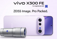 Desain Compact Rasa Flagship, Vivo X300 FE Usung Spesifikasi Kelas Atas