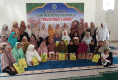 PD Aisyiyah Musi Rawas Sukses Gelar Pesantren Lansia