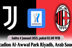 Misi Rossoneri Gagalkan Bianconeri Raih Trofi ke-10, Juventus Vs AC Milan, Super Coppa Italia 2024/2025