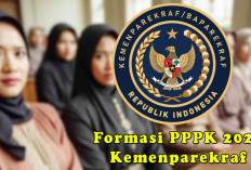 807 Formasi PPPK 2024  Kemenparekraf, Berpeluang Selengkapnya Cek Disini 