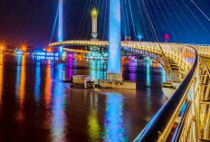 Ancol Jambi, Wisata Tepi Sungai Batanghari. Senja Syahdu Menuju Jejak Sejarah Islam