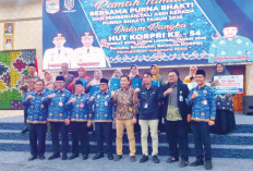HUT KORPRI ke-54 Tahun 2025, Pemkot Lubuk Linggau Berikan Tali Asih untuk Purnabakti