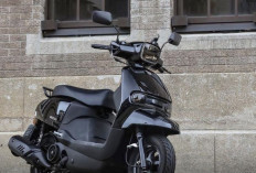Suzuki Sui 125 2026 Jadi Sorotan, Skutik Retro Minimalis Ini Punya Desain Unik dan Konsumsi BBM Hemat