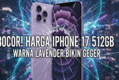 Bocor! Harga iPhone 17 512GB dan Warna Lavender Bikin Geger