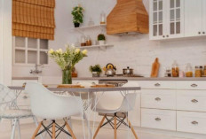 7 Inspirasi Desain Kitchen Set Minimalis Paling Aesthetic yang Cocok untuk Semua Tipe Dapur