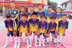 Ekskul Futsal SMPN 3 Lubuk Linggau Tingkatkan Kreativitas Siswa