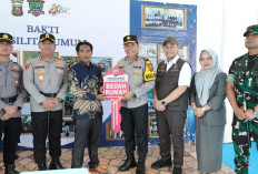 Dukung Program Presiden, 11 Rumah Warga Lubuk Linggau Direnovasi Jajaran Polda Sumsel