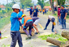 Masyarakat, Polisi-PemKab Muratara Dukung PLN ULP Muratara Lakukan Right Of Ways (ROW) Hingga Sosialisasi