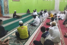 Gandeng Ponpes, Lapas Narkotika Muara Beliti Gelar Pembinaan Perkuatan Keimanan Warga Binaan