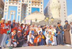 Jamaah Umroh Muratara Ziarah ke Makam Rasulullah Hingga ke Masjid Para Sahabat Nabi