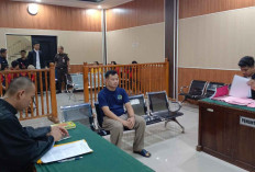 Oknum Anggota Polres Muratara Divonis 1 Tahun 10 Bulan Penjara, Lebih Rendah dari Tuntutan JPU