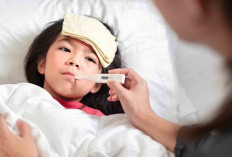 Ini Cara Mencegah Anak Kejang saat Demam Tinggi 