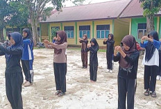 SMPN 12 Lubuk Linggau Kembangkan Ekskul Seni Tari untuk Latih Minat dan Bakat Siswa