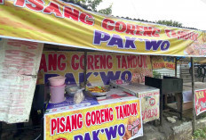 Kuliner Lubuk Linggau : Pisang Goreng Tanduk Pak Wo: Lezat, Renyah, dan Murah