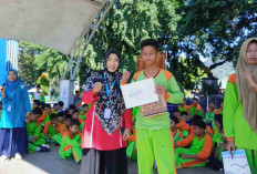 SMP Muhammadiyah 1 Lubuk Linggau Gelar Outing Class Penuh Kreativitas dan Spirit  