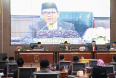 DPRD Tetapkan Rencana Kerja 2025, Berikut Pesan Pj Bupati Muba