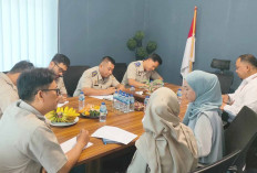 Ombudsman RI Perwakilan Sumsel Lakukan Penilaian Opini ke Kantor Pertanahan Kota Lubuk Linggau