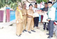 Cepat Tanggap BAZNAS Musi Rawas Salurkan Bantuan Sembako  